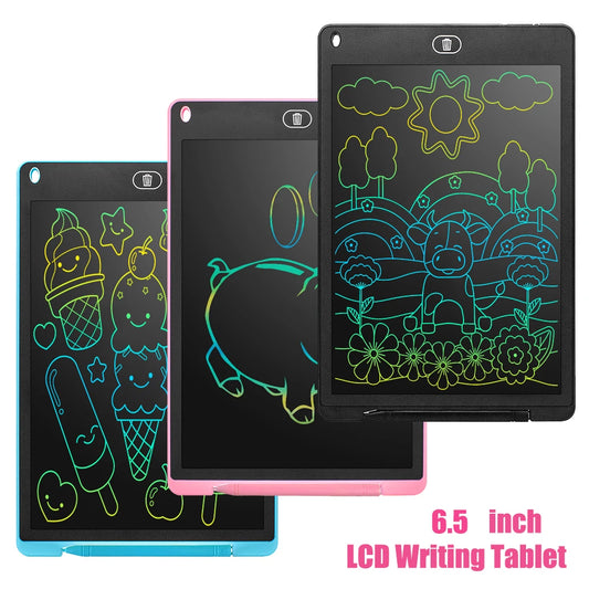 Tablette de dessin LCD 6,5 pouces +2ans